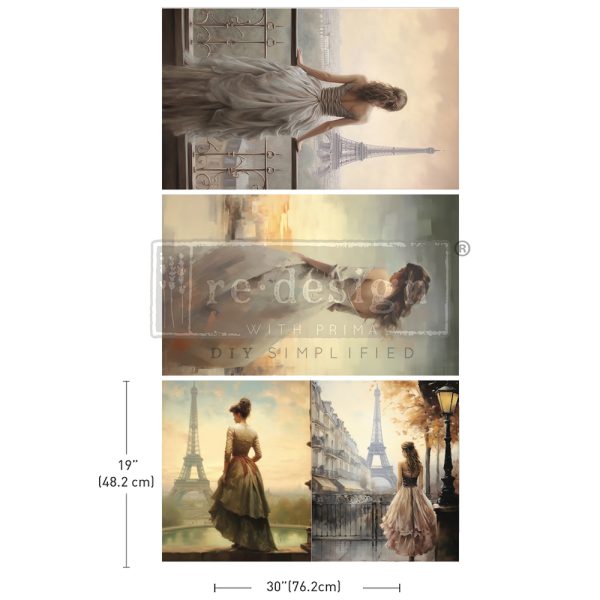Decoupage Decor Tissue Paper Pack - BRIDAL BLISS