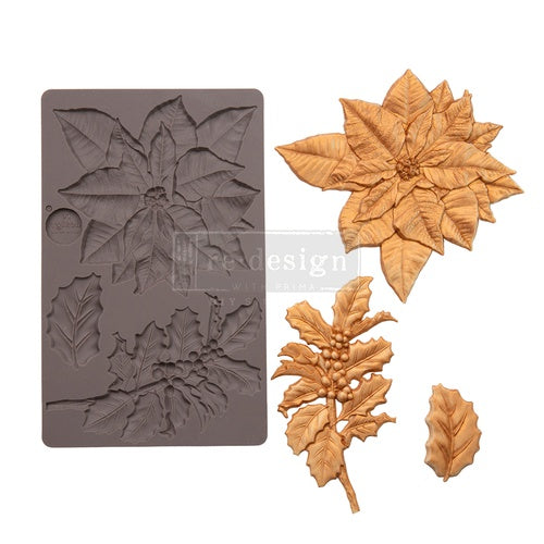 Molde Re Design With Prima - PERFECT POINSETTIA