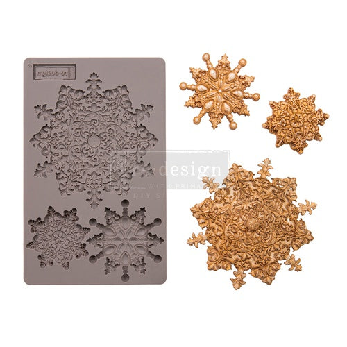 Molde Re Design With Prima - SNOWFLAKE JEWELS