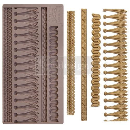 Molde Re Design With Prima CECE - TASSEL FRINGE