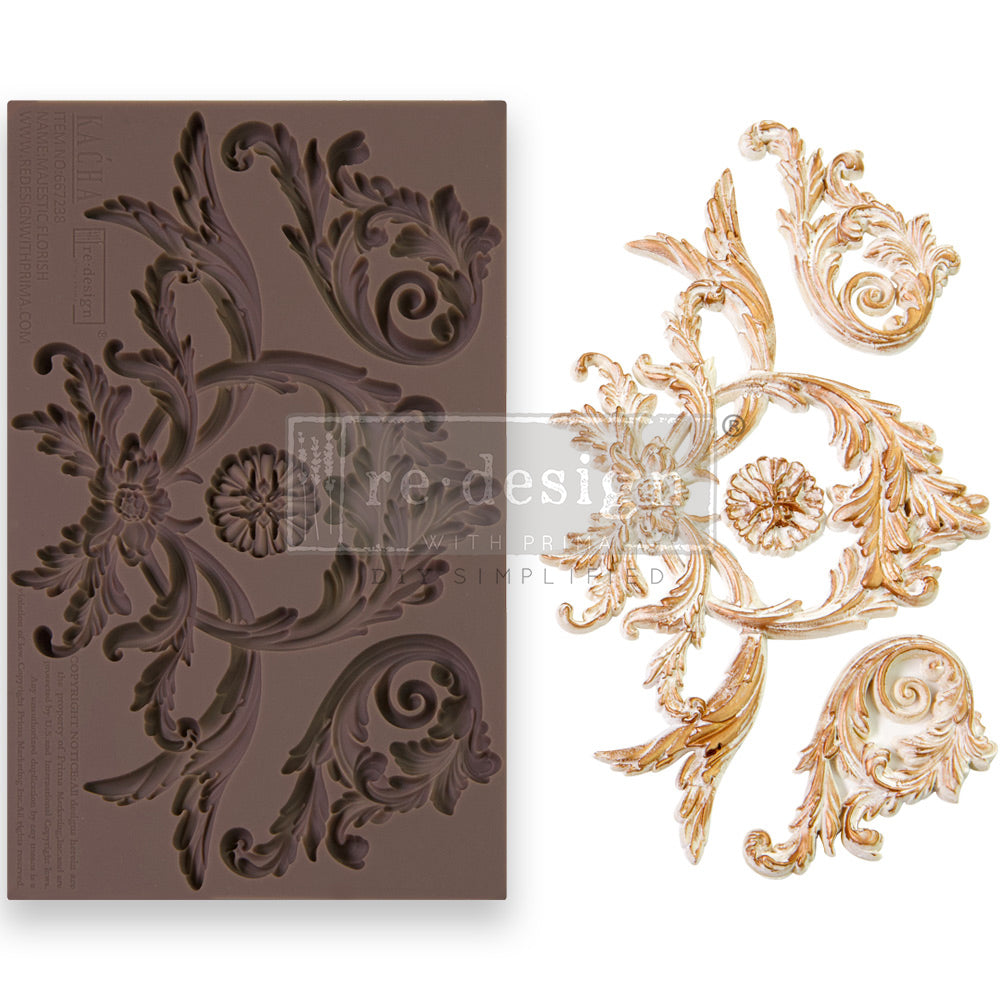Molde Re Design With Prima - Kacha - MAJESTIC FLOURISH
