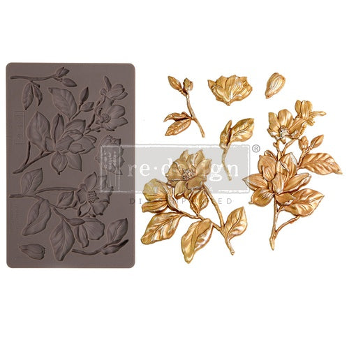 Molde Re Design With Prima MAGNOLIA BLOOMS