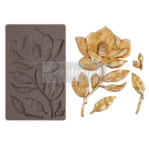 Molde Re Design With Prima MAGNOLIA FLOWER