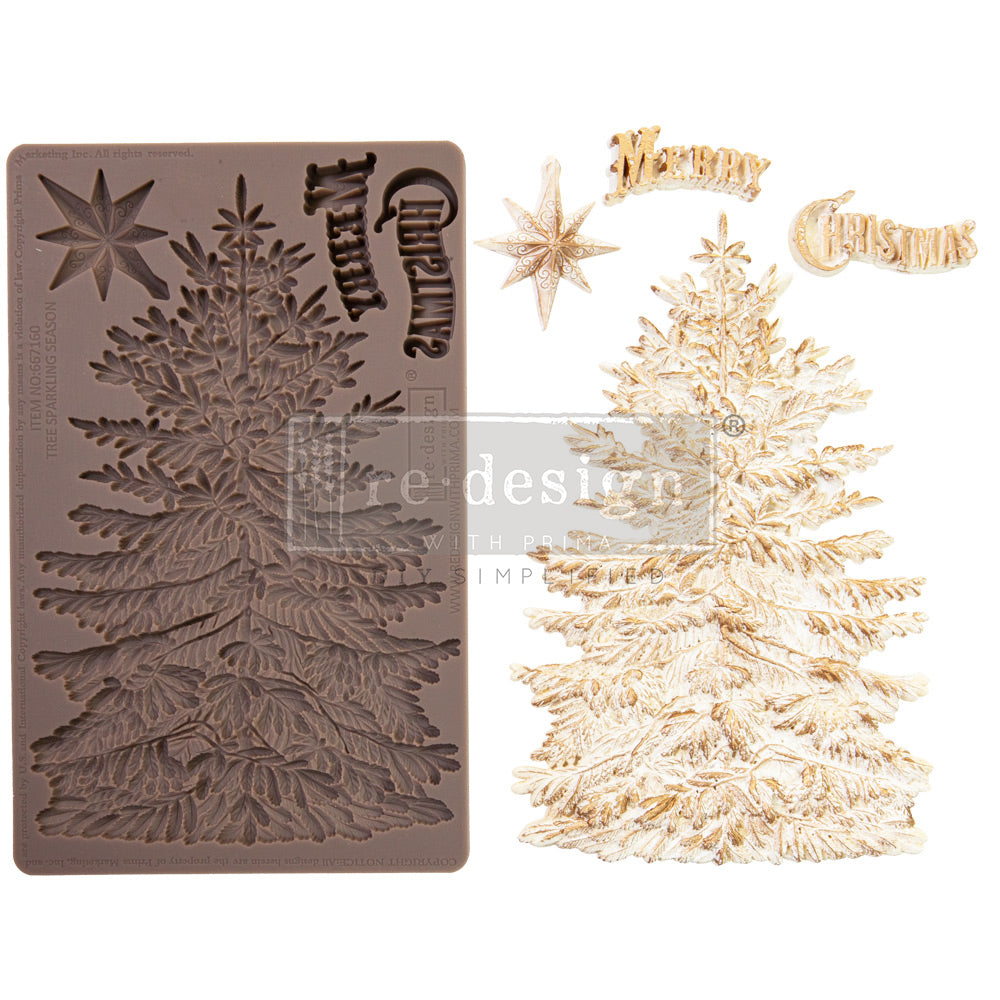 Molde Re Design With Prima - TREE SPARKLING SEASON