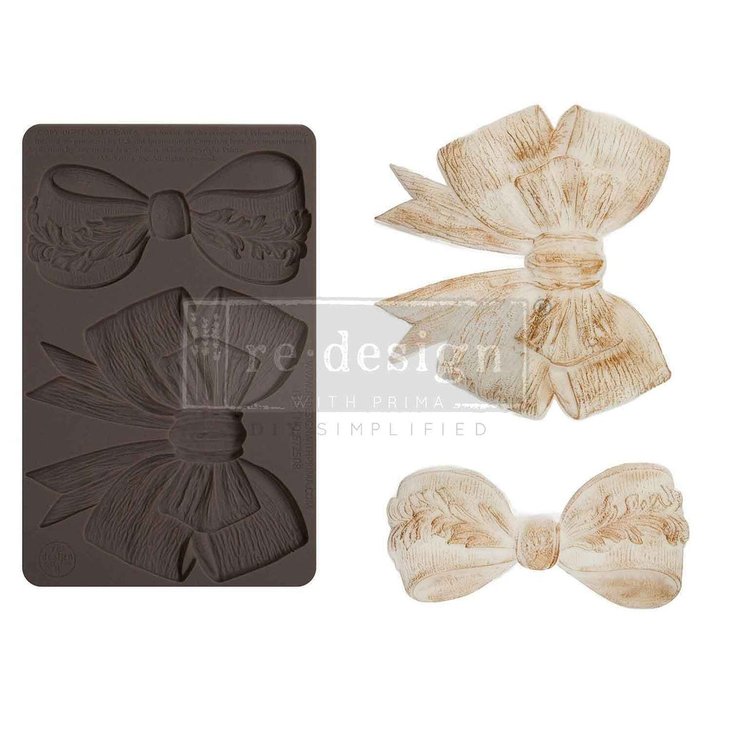 Molde Re Design With Prima - Kacha - Vintage Opulence Bow