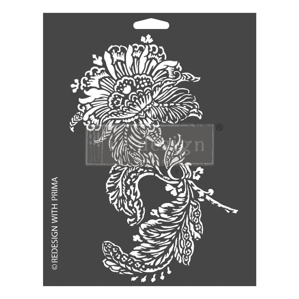 Decor Stencils - Adored Paisley