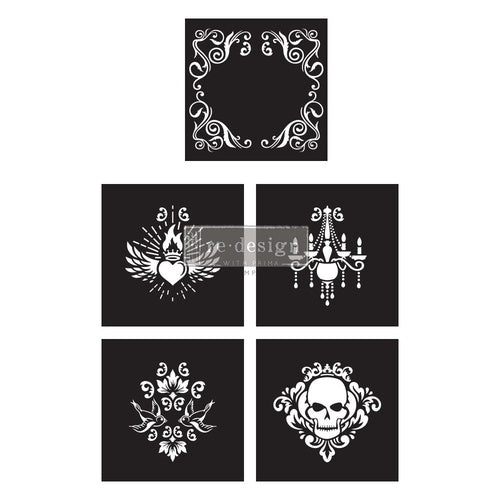 Decor Stencils Cece - Mix & Style - Glam Punk