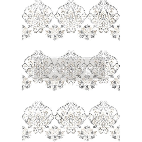 Decor transfer RE DESIGN WITH PRIMA - ANTIQUE DAMASK