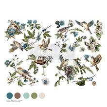 Cargar imagen en el visor de la galería, Transfer Decor Transfers Re Design With Prima - Aviary Elegance
