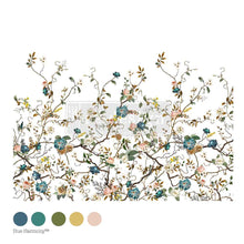 Cargar imagen en el visor de la galería, Transfer Decor Transfers Re Design With Prima - Blue Vine
