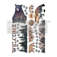 Cargar imagen en el visor de la galería, Decor Transfer RE DESIGN WITH PRIMA - CABIN GETAWAY
