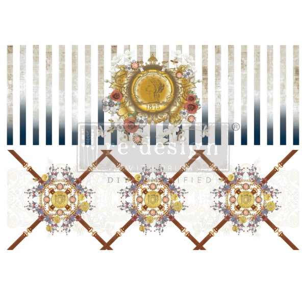 Decor transfer RE DESIGN WITH PRIMA - CECE STATELY & STYLISH