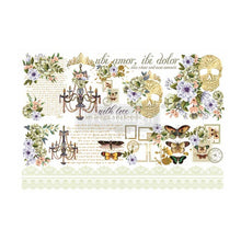 Cargar imagen en el visor de la galería, Decor Tranfer RE DESIGN WITH PRIMA - CECE WITH LOVE, SKULLY
