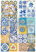 Cargar imagen en el visor de la galería, Transfer RE DESIGN WITH PRIMA - CERAMIC TILES II
