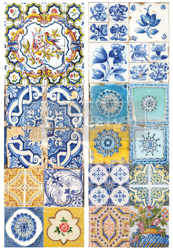 Transfer RE DESIGN WITH PRIMA - CERAMIC TILES II
