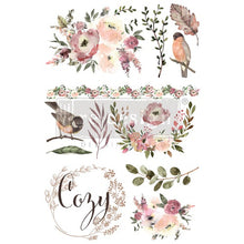 Cargar imagen en el visor de la galería, Decor Transfer RE DESIGN WITH PRIMA - COZY EVENING
