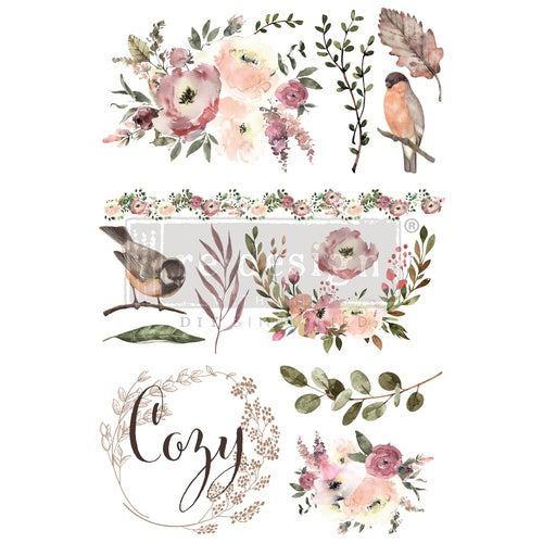 Decor Transfer RE DESIGN WITH PRIMA - COZY EVENING