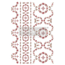 Cargar imagen en el visor de la galería, Decor Tranfer RE DESIGN WITH PRIMA - ANNIE SLOAN- FLOWER GARLAND
