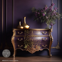 Cargar imagen en el visor de la galería, Decor Transfer RE DESIGN WITH PRIMA - Gold Foil Kacha - Manor Swirls
