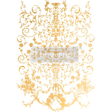 Cargar imagen en el visor de la galería, Decor Transfer RE DESIGN WITH PRIMA - Gold Foil Kacha - Manor Swirls
