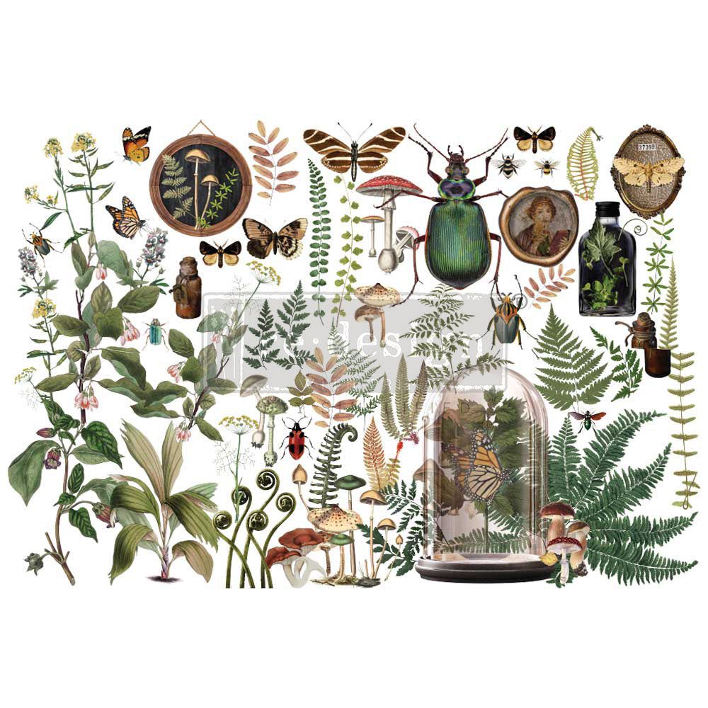 Decor Tranfer RE DESIGN WITH PRIMA - My Findings