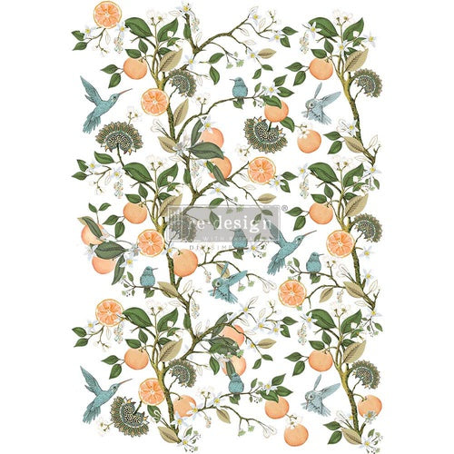 Decor Tranfer RE DESIGN WITH PRIMA - ORANGE GROVE