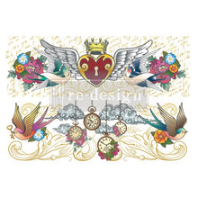 Cargar imagen en el visor de la galería, Decor Transfer RE DESIGN WITH PRIMA - CECE - HEY SAILOR
