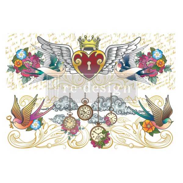 Decor Transfer RE DESIGN WITH PRIMA - CECE - HEY SAILOR