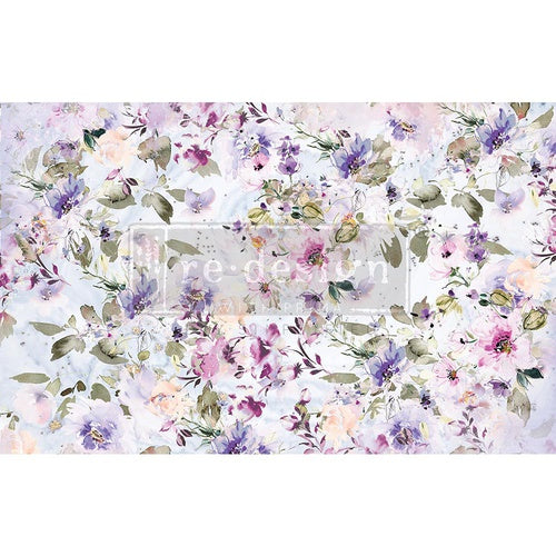 Papel Decoupage Re Design With Prima - AMETHYST DANCE