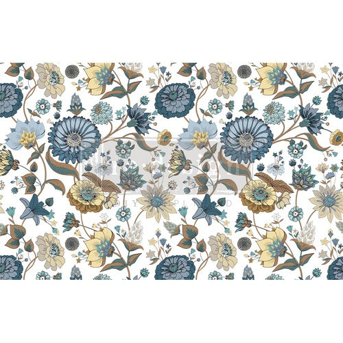 Papel Decoupage Re Design With Prima - GARDEN WALTZ
