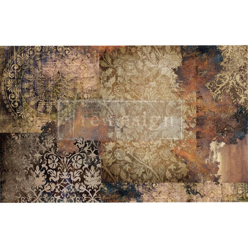 Papel Decoupage Re Design With Prima - GOTHIC RHAPSODY
