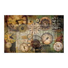 Cargar imagen en el visor de la galería, Papel Decoupage Re Design With Prima - LOST IN TIME
