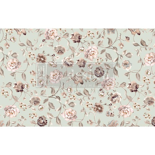 Papel Decoupage Re Design With Prima - NEAUTRAL FLORALS