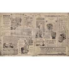 Cargar imagen en el visor de la galería, Papel Decoupage Re Design With Prima - NEWSPRINT

