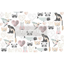 Cargar imagen en el visor de la galería, Papel Decoupage Re Design With Prima - ORIGAMI LOVE
