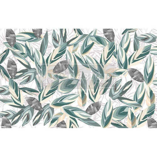 Papel Decoupage Re Design With Prima - RADIANT EUCALYPTUS