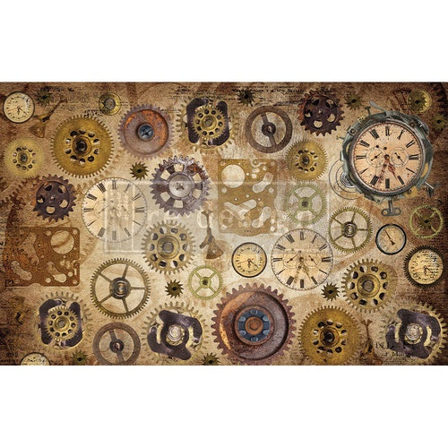 Papel Decoupage Re Design With Prima - TIMEWORKS