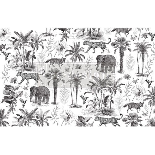 Papel Decoupage Re Design With Prima - WILD SAVANNA