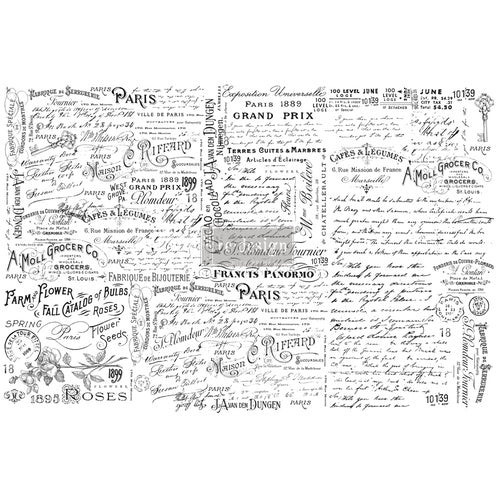 Papel Decoupage Re Design With Prima - ZOEY