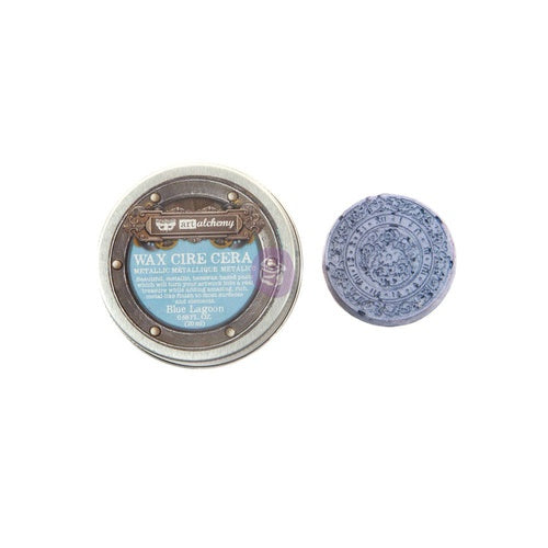 Finnabair - Metallique Wax - Blue Lagoon