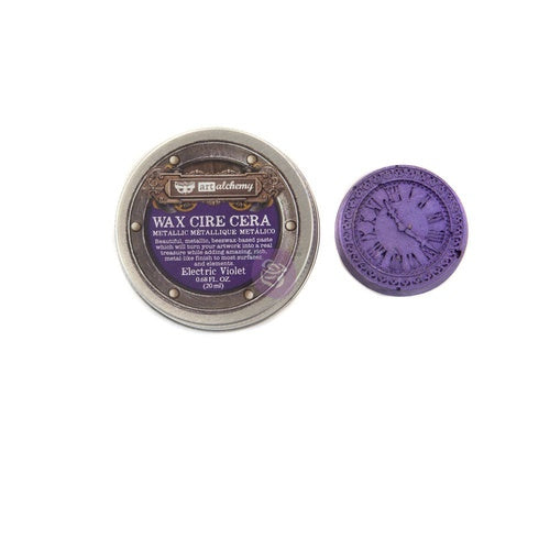 Finnabair - Metallique Wax - Electric Violet