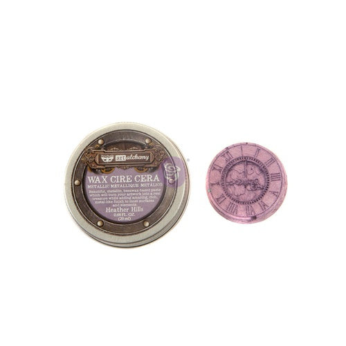 Finnabair - Metallique Wax - Heather Hills