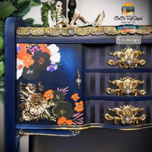 Cargar imagen en el visor de la galería, Decor Transfer RE DESIGN WITH PRIMA - CECE FLEUR NOIR
