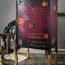 Cargar imagen en el visor de la galería, Decor Transfer RE DESIGN WITH PRIMA - CECE FLEUR NOIR
