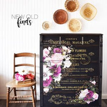 Cargar imagen en el visor de la galería, Decor Tranfer RE DESIGN WITH PRIMA - FLOWER COLLECTOR
