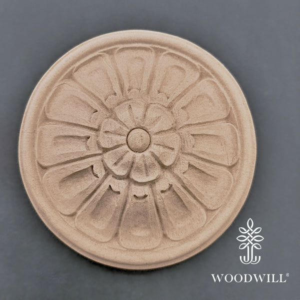 Flower Rosette - 12 CM Ø