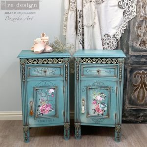 Decor Transfer RE DESIGN WITH PRIMA - FUCHSIA SUNSET