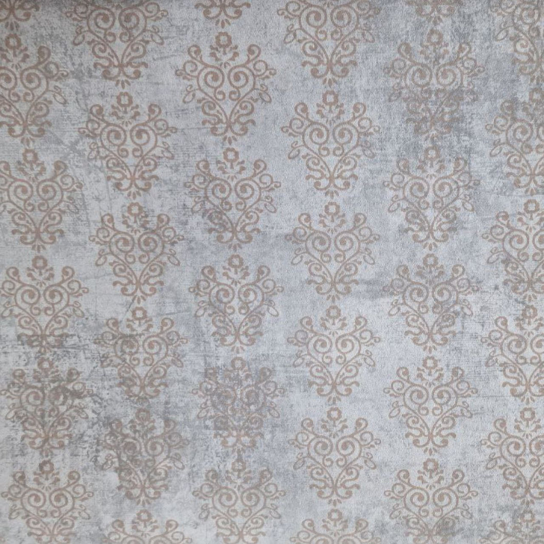 Papel Pintado Vintage - GREY / PINK