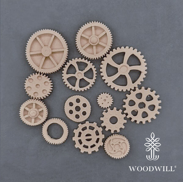 Gear set 13 pieces