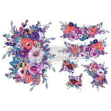 Cargar imagen en el visor de la galería, H2O Transfer Re Design With Prima - Luminous Blooms
